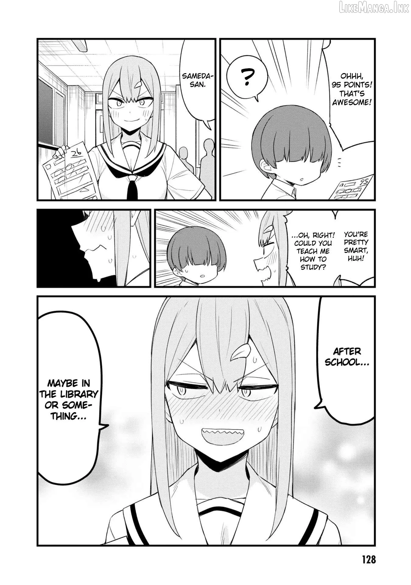 Welcome to Mesugaki Cafe Chapter 25 page 3 - 