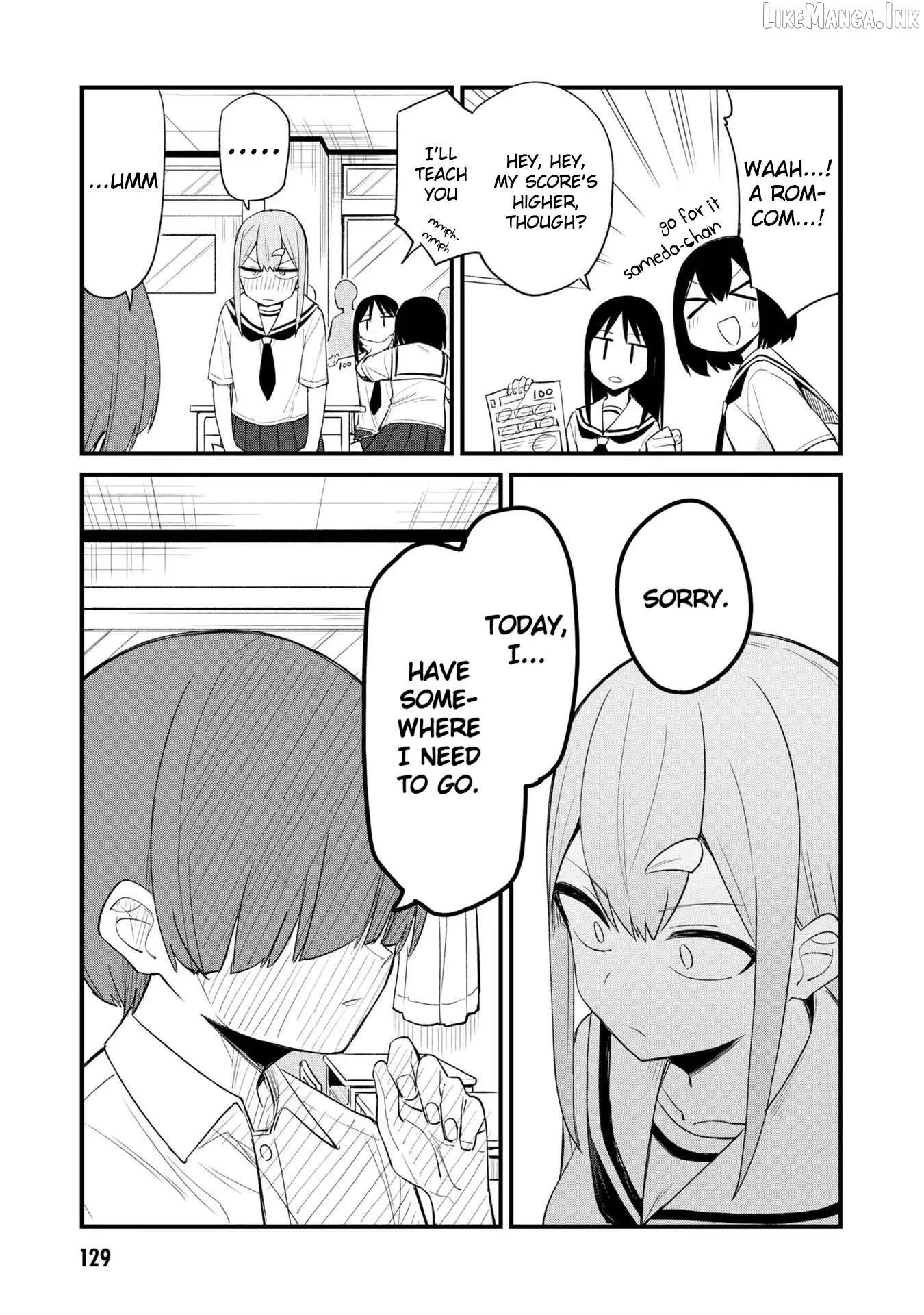 Welcome to Mesugaki Cafe Chapter 25 page 4 - 