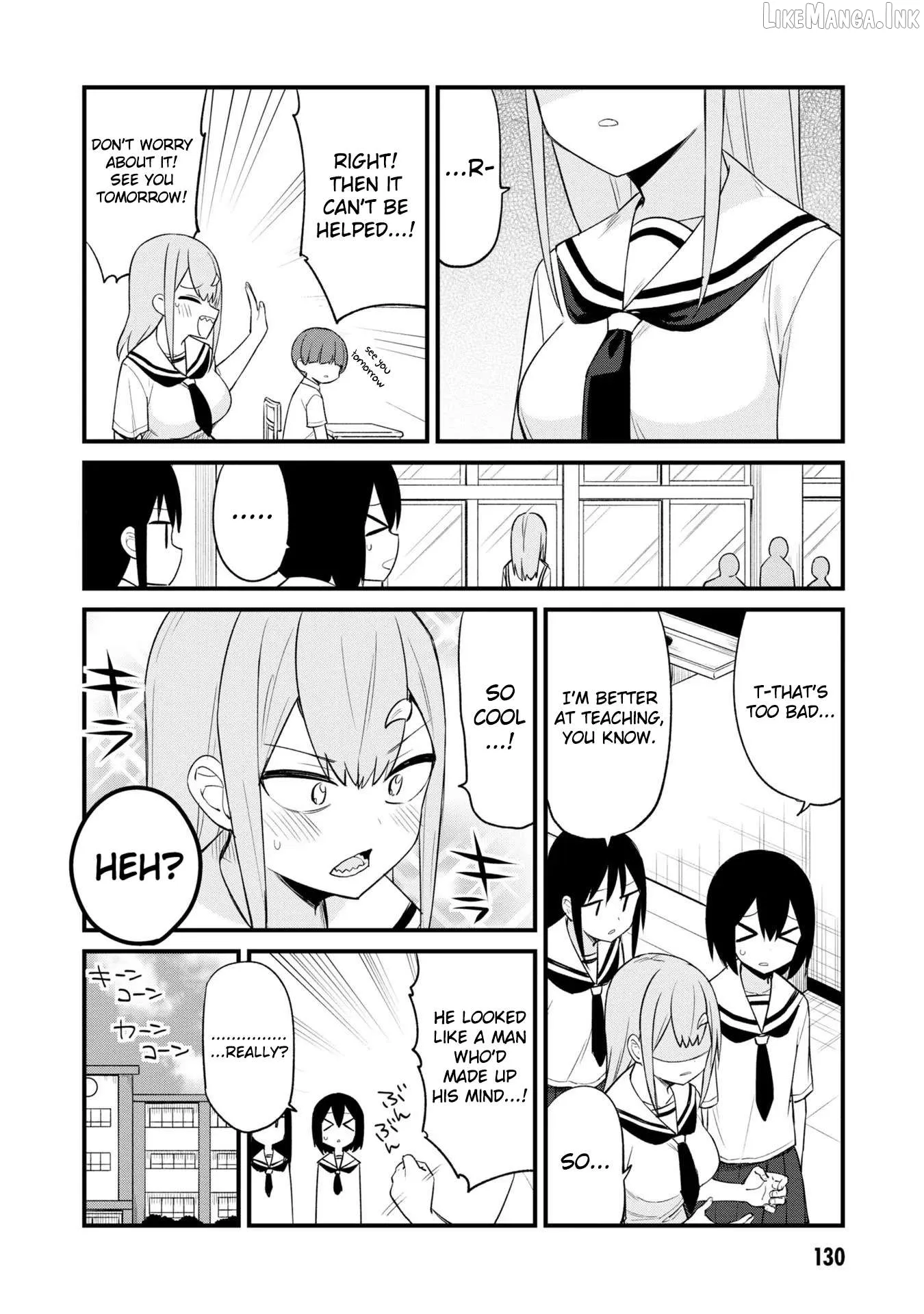 Welcome to Mesugaki Cafe Chapter 25 page 5 - 