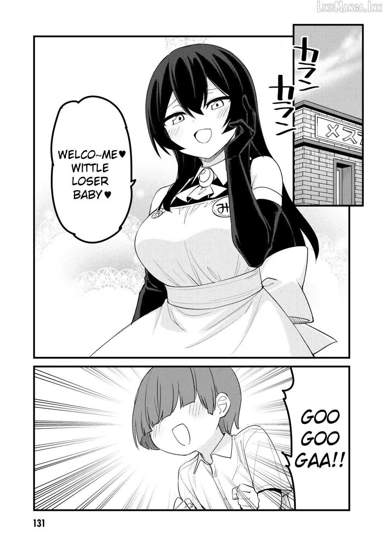 Welcome to Mesugaki Cafe Chapter 25 page 6 - 