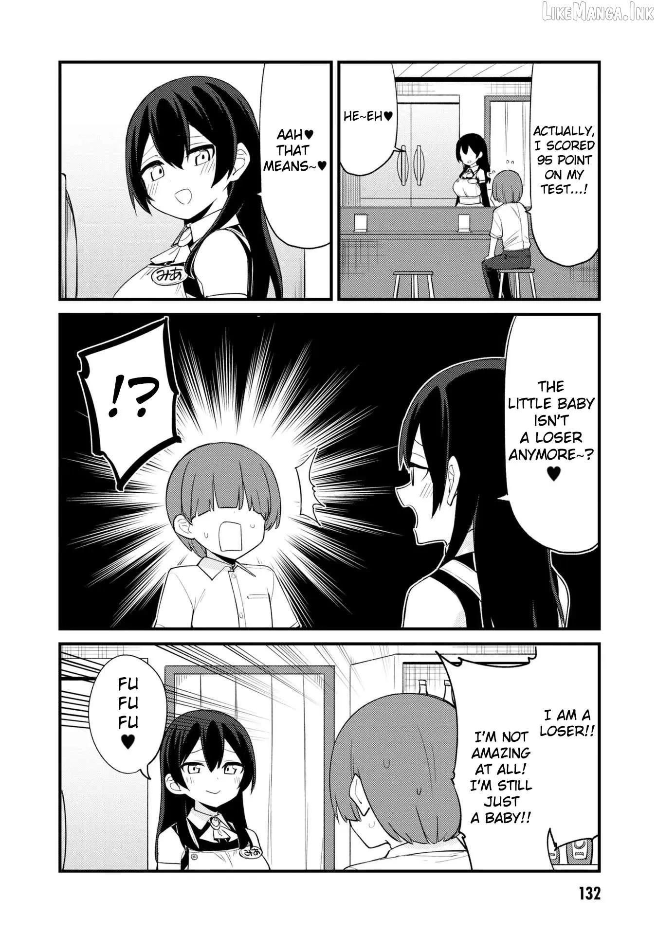 Welcome to Mesugaki Cafe Chapter 25 page 7 - 