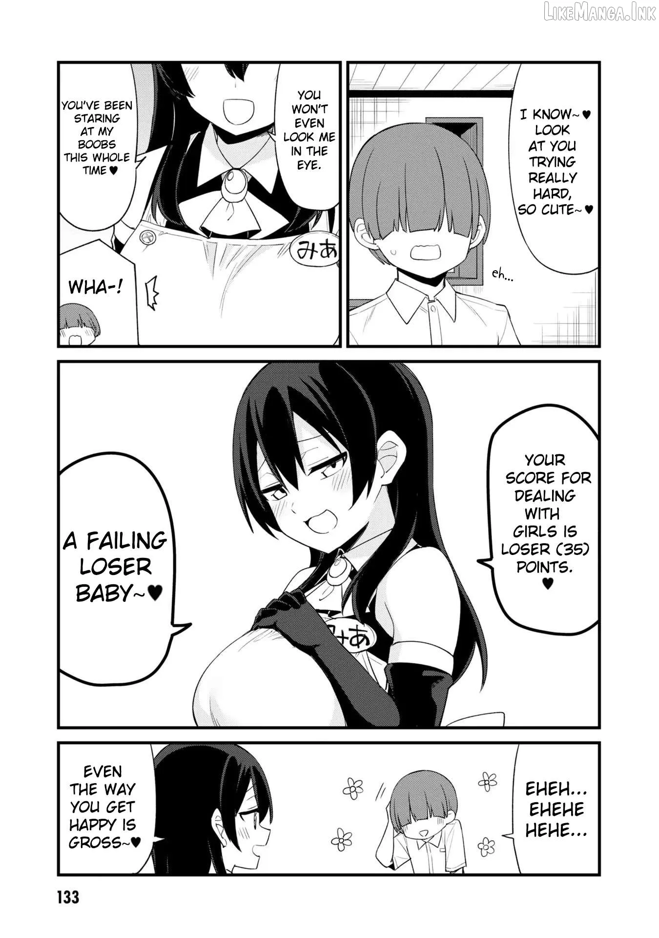 Welcome to Mesugaki Cafe Chapter 25 page 8 - 
