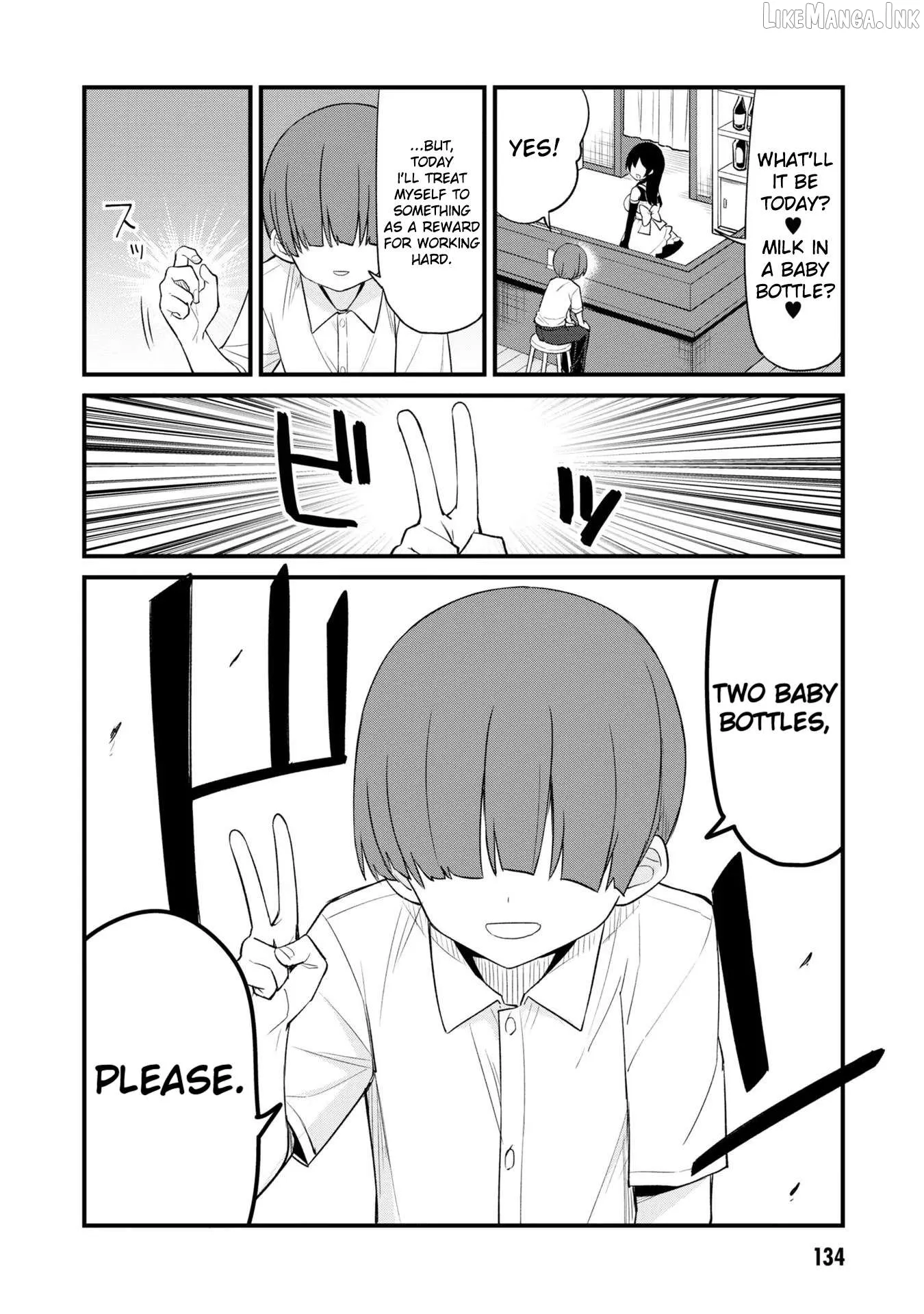 Welcome to Mesugaki Cafe Chapter 25 page 9 - 