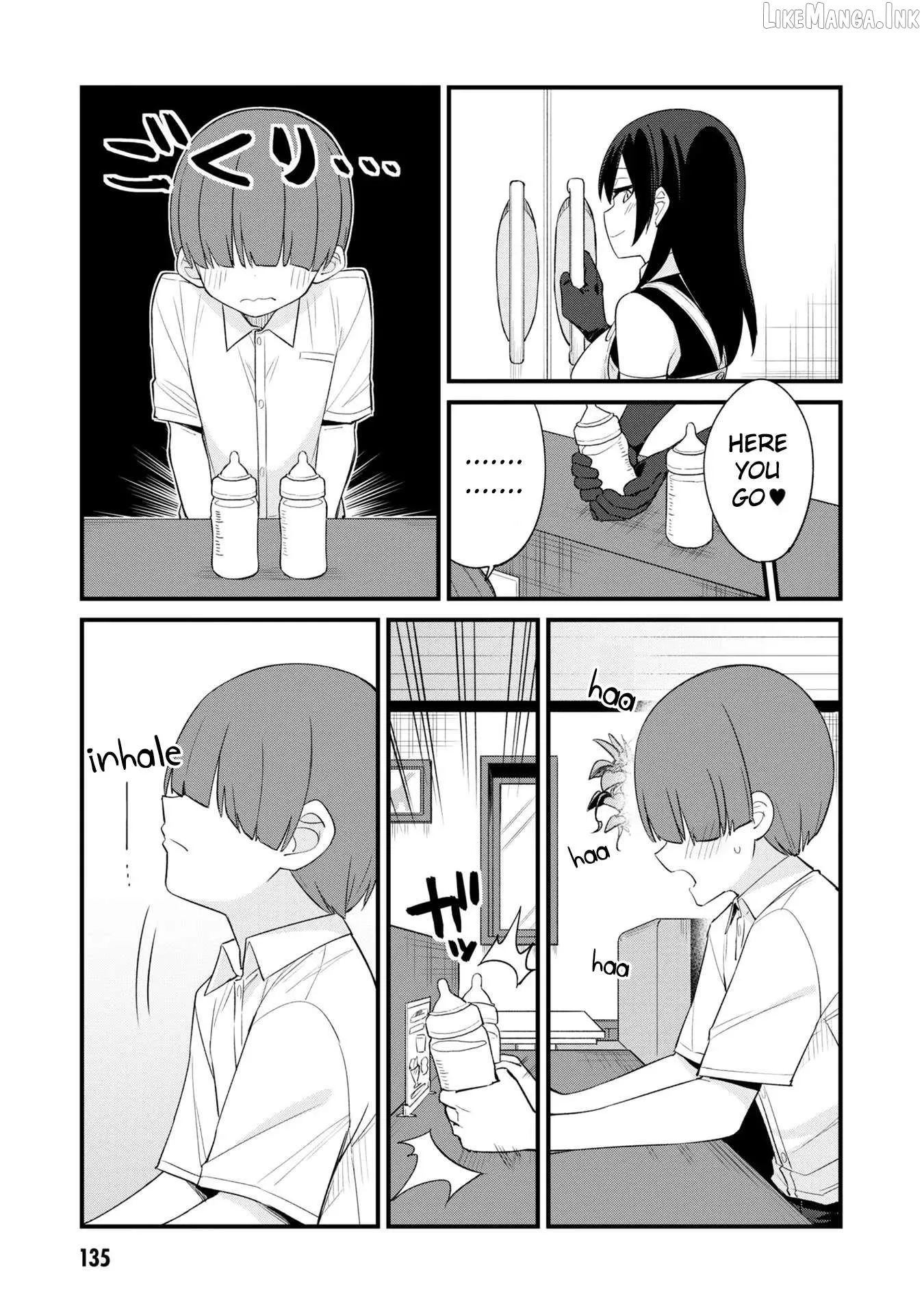 Welcome to Mesugaki Cafe Chapter 25 page 10 - 