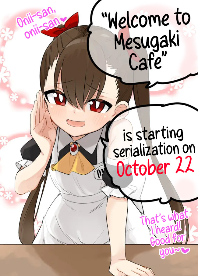 Welcome to Mesugaki Cafe Chapter 3.5 page 1 - 