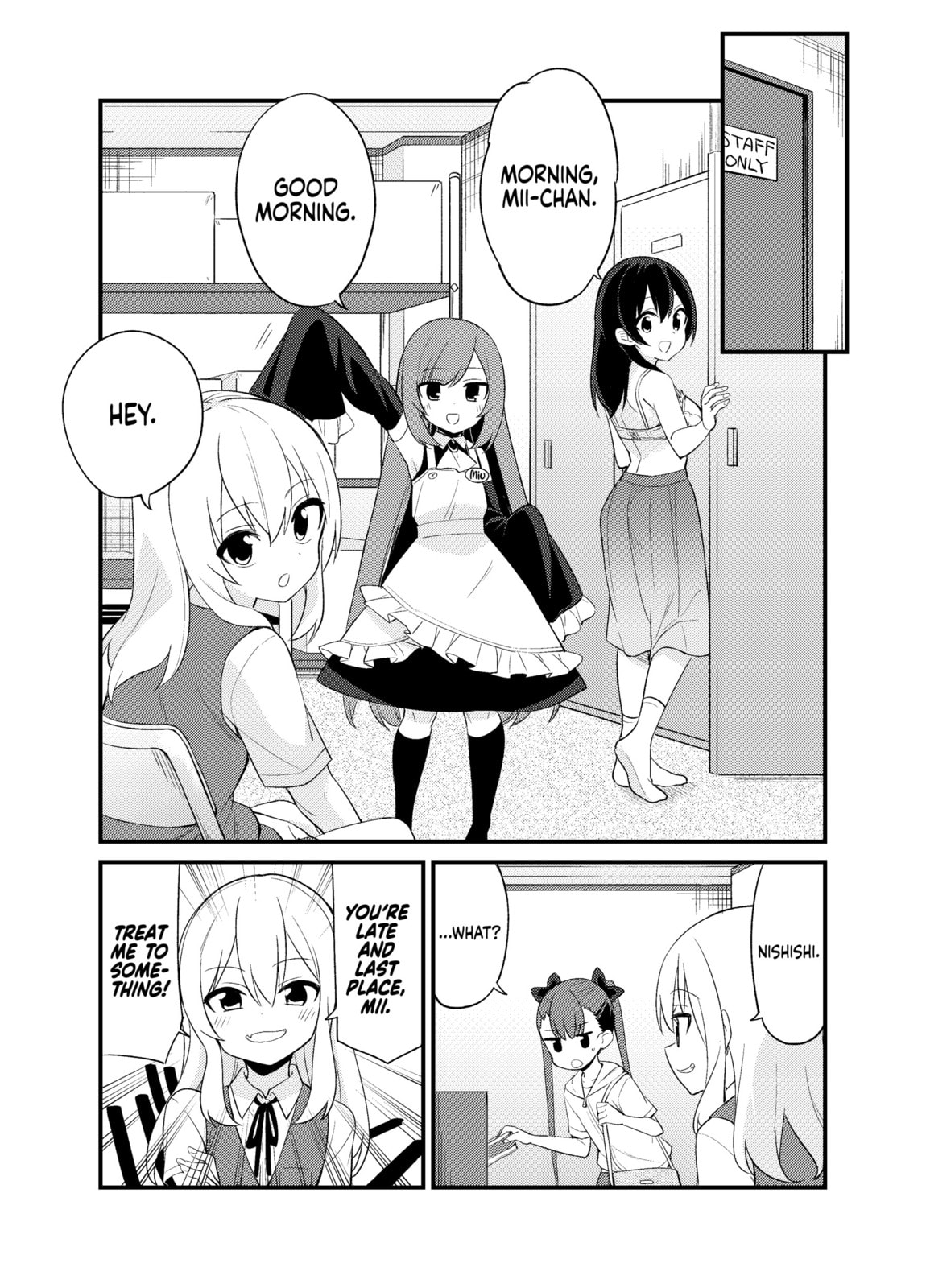 Welcome to Mesugaki Cafe Chapter 3 page 2 - 