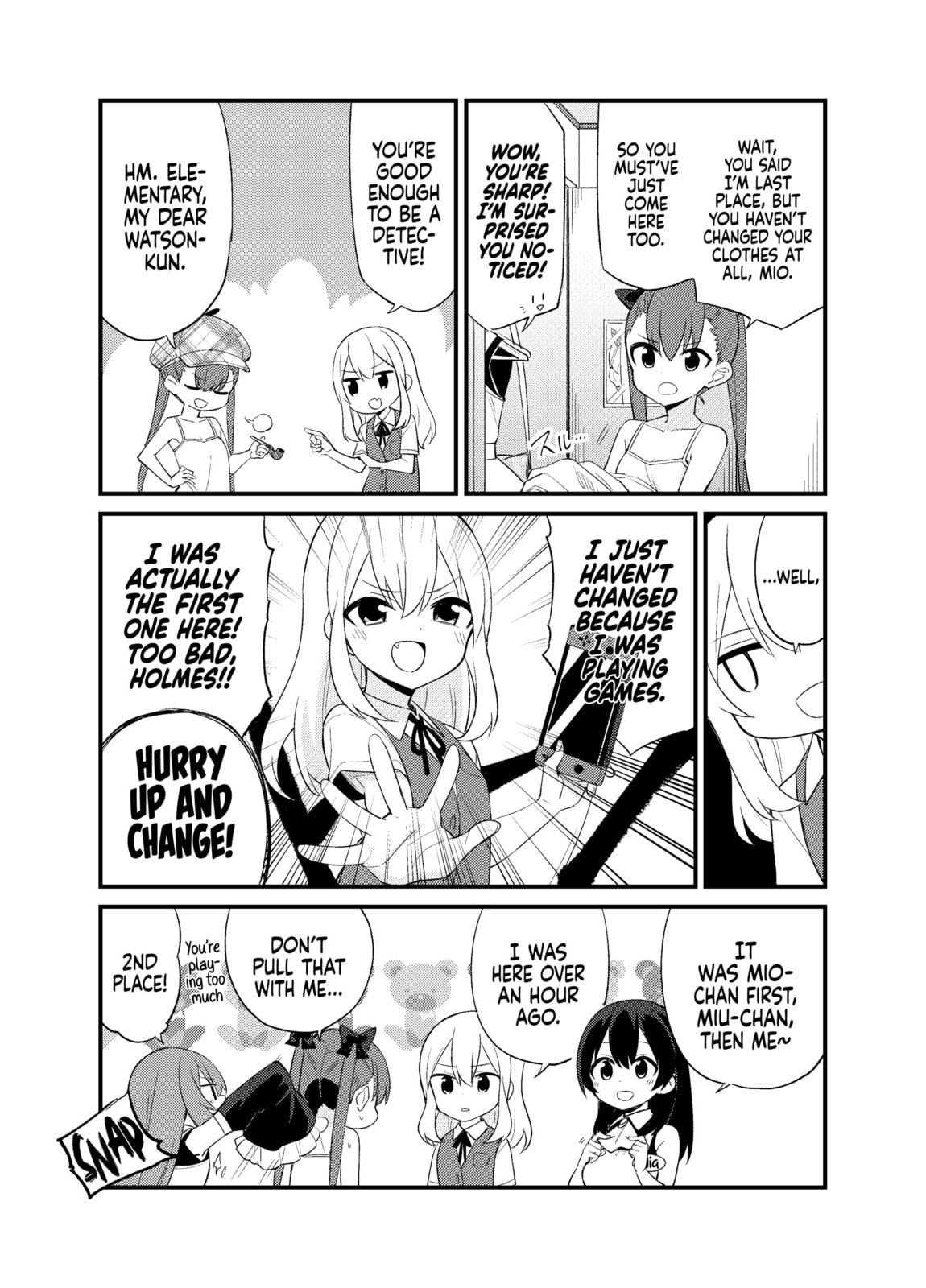 Welcome to Mesugaki Cafe Chapter 3 page 4 - 