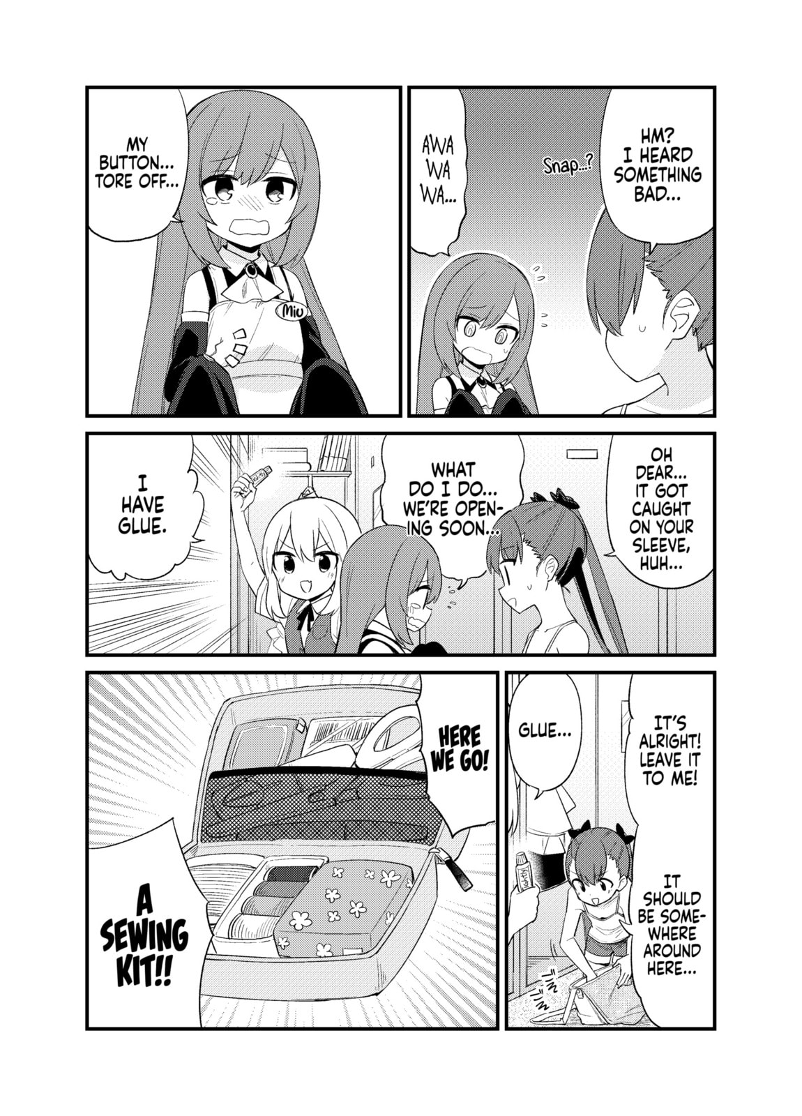 Welcome to Mesugaki Cafe Chapter 3 page 5 - 