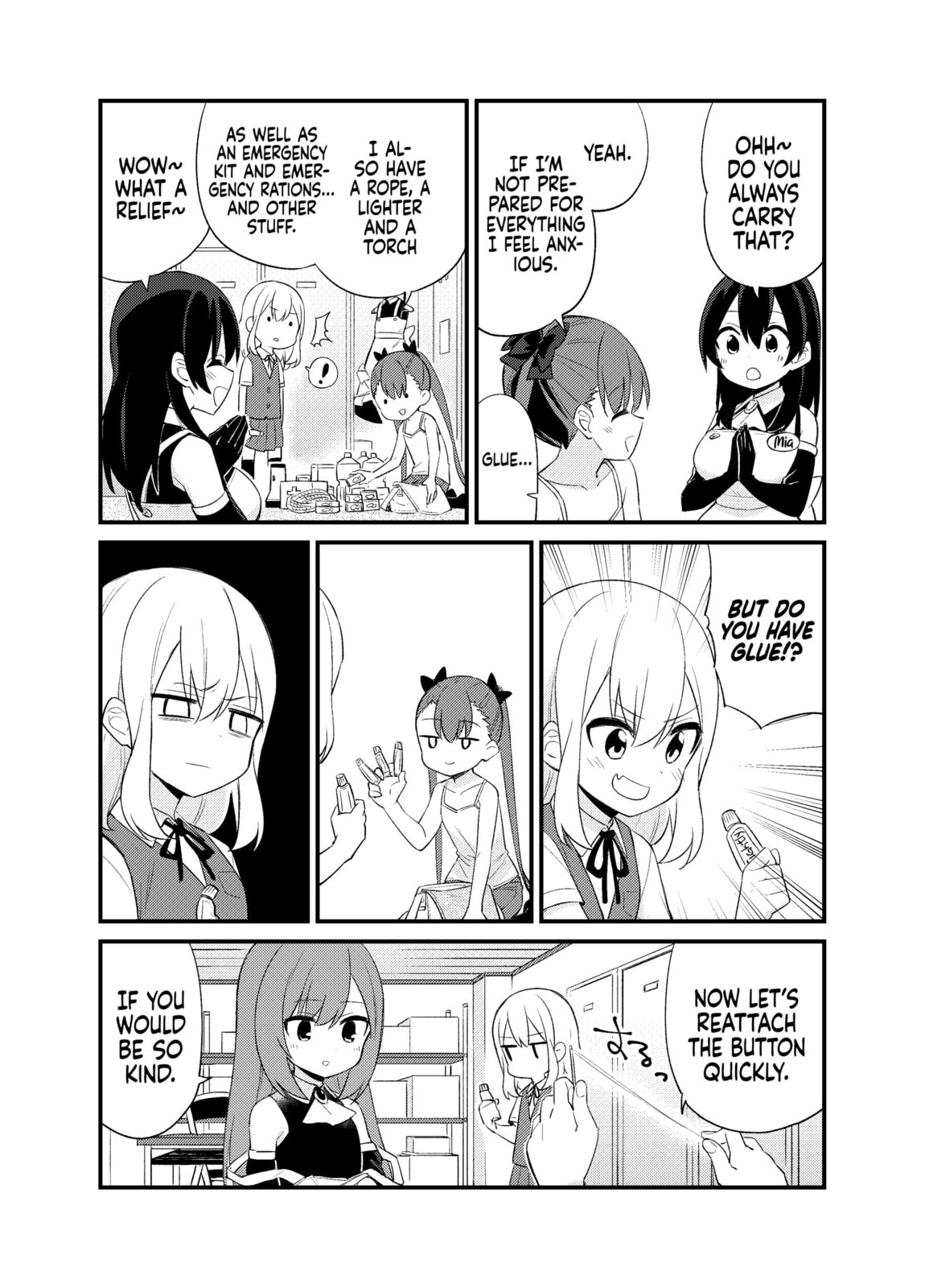 Welcome to Mesugaki Cafe Chapter 3 page 6 - 