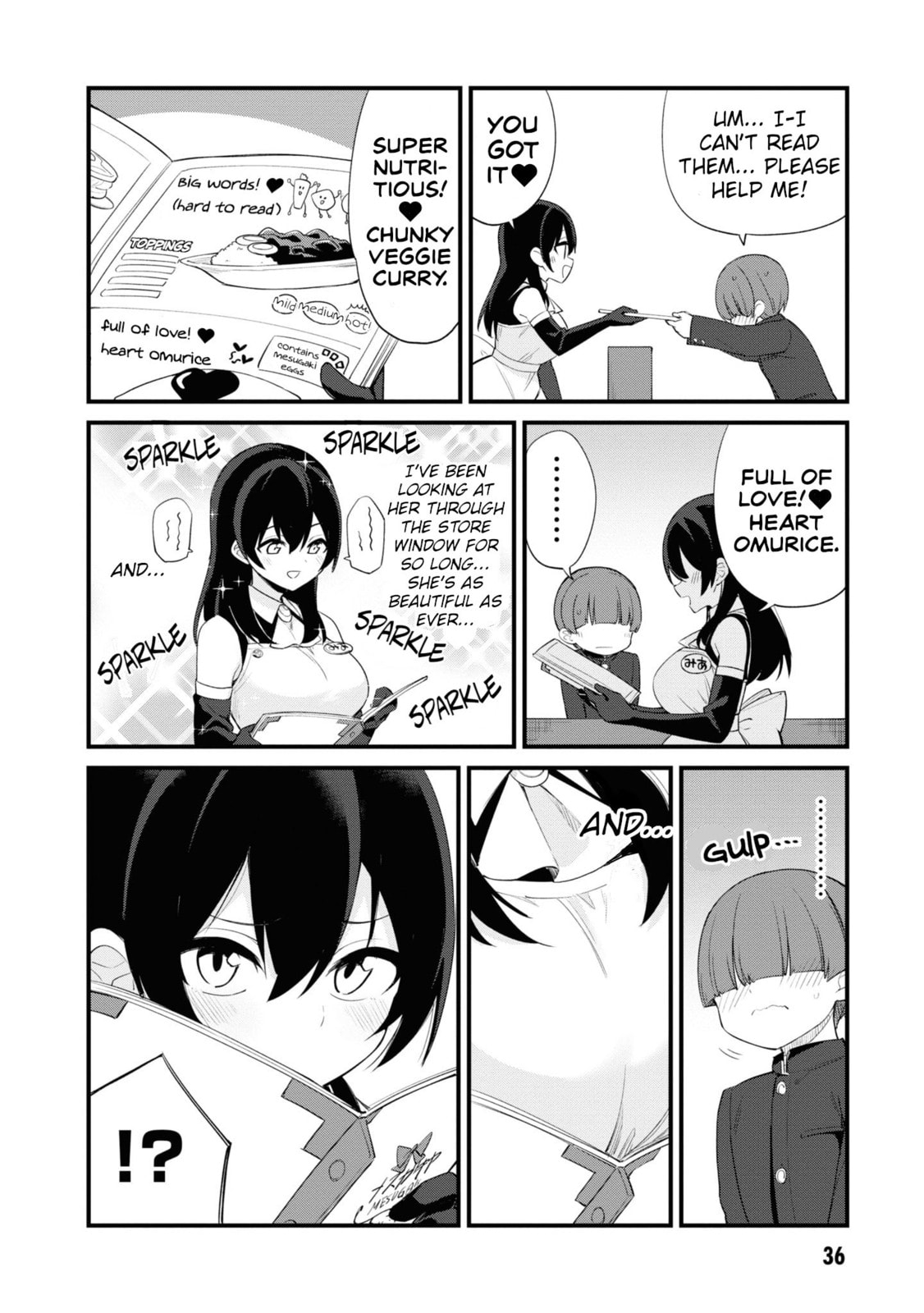 Welcome to Mesugaki Cafe Chapter 4 page 4 - 