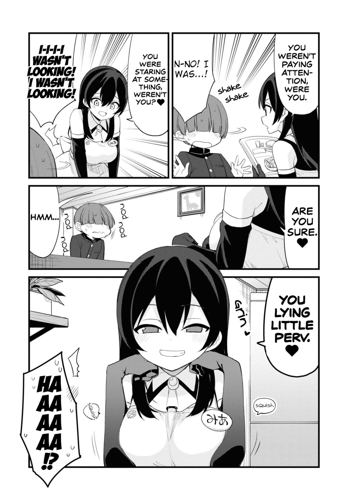 Welcome to Mesugaki Cafe Chapter 4 page 5 - 