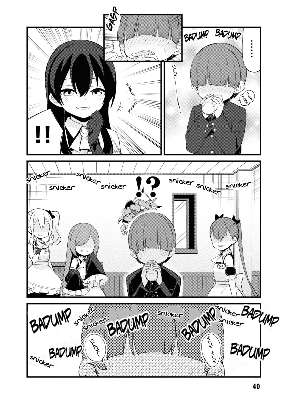 Welcome to Mesugaki Cafe Chapter 4 page 8 - 