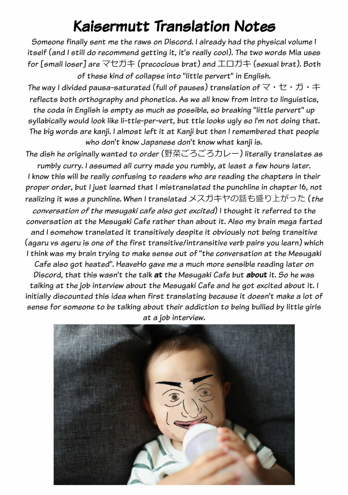 Welcome to Mesugaki Cafe Chapter 4 page 10 - 