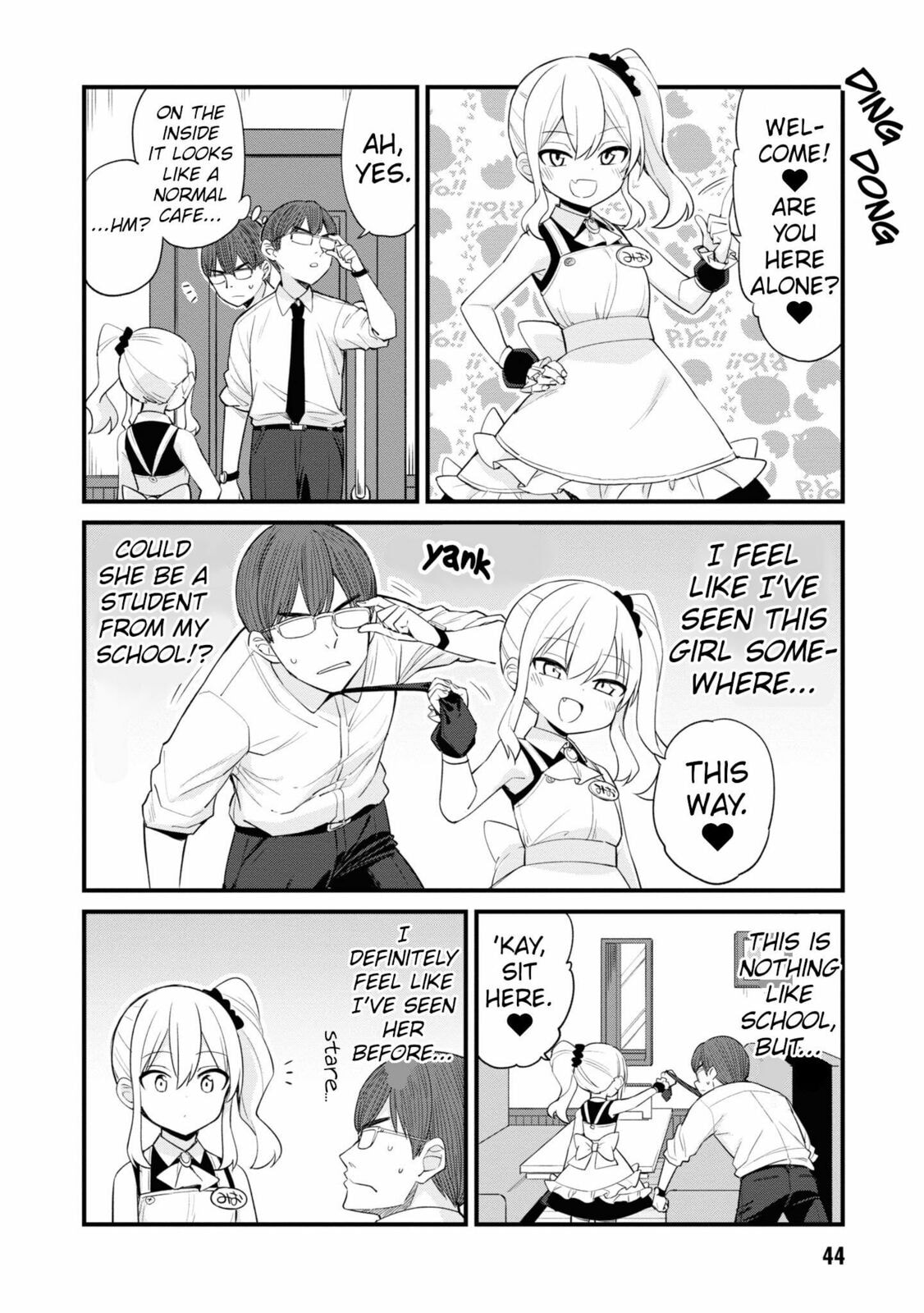 Welcome to Mesugaki Cafe Chapter 5 page 2 - 