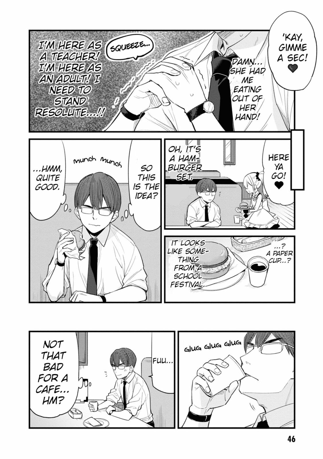 Welcome to Mesugaki Cafe Chapter 5 page 4 - 