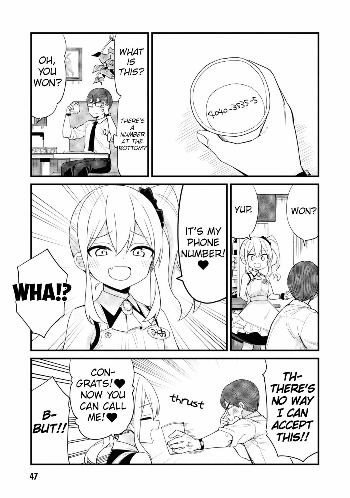 Welcome to Mesugaki Cafe Chapter 5 page 5 - 