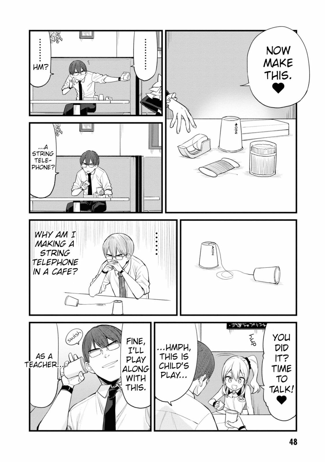 Welcome to Mesugaki Cafe Chapter 5 page 6 - 