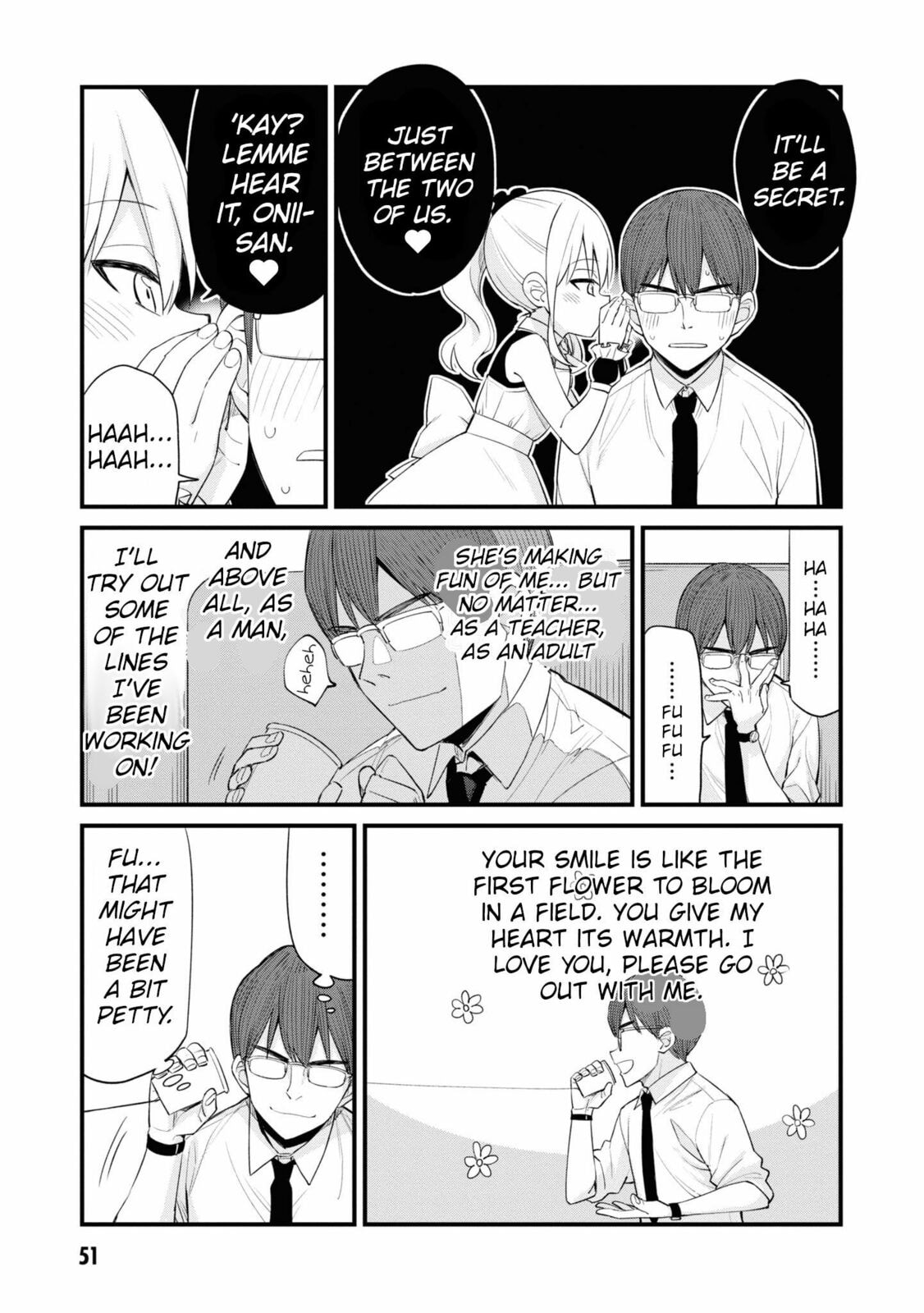 Welcome to Mesugaki Cafe Chapter 5 page 9 - 
