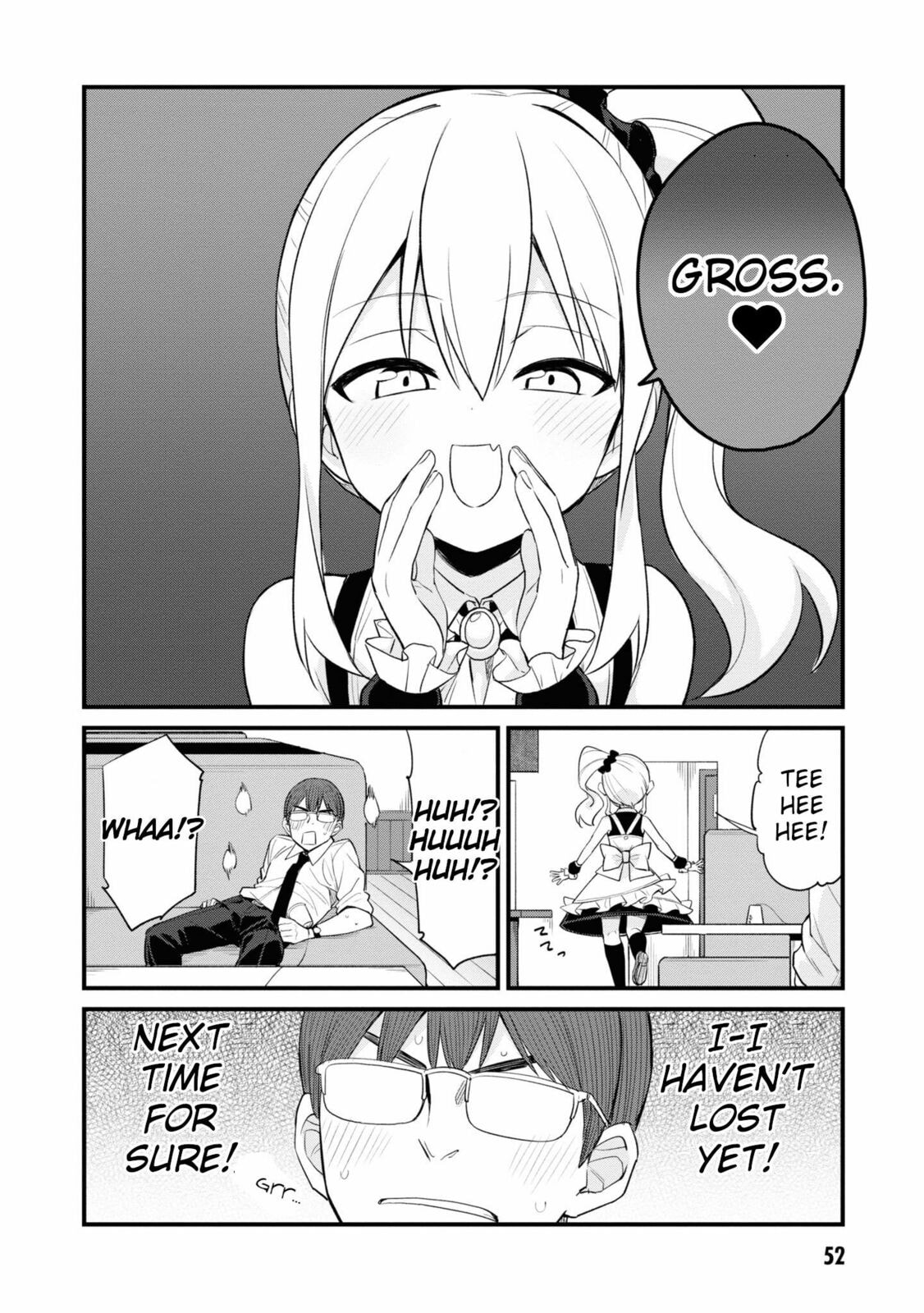 Welcome to Mesugaki Cafe Chapter 5 page 10 - 