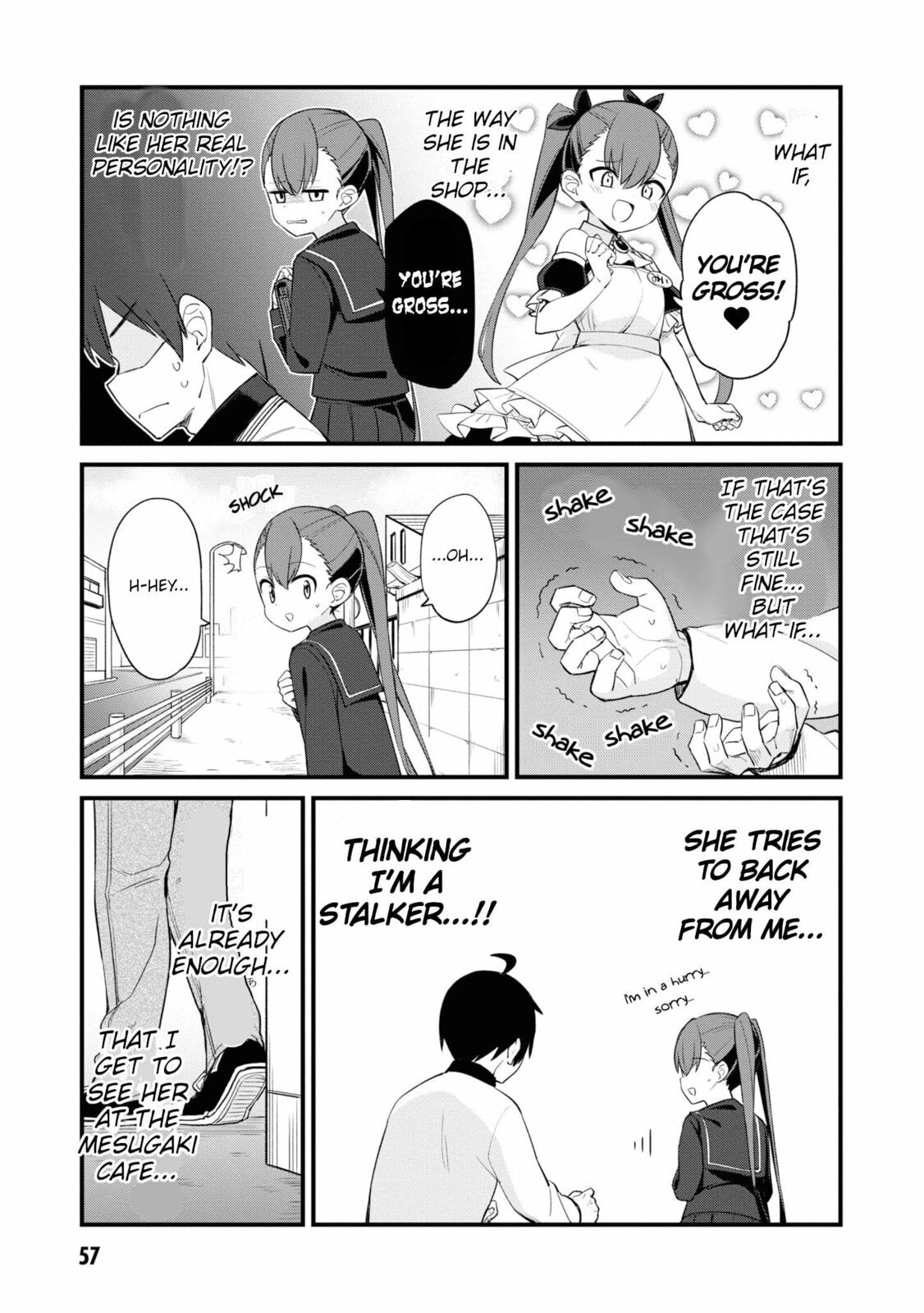 Welcome to Mesugaki Cafe Chapter 6 page 3 - 