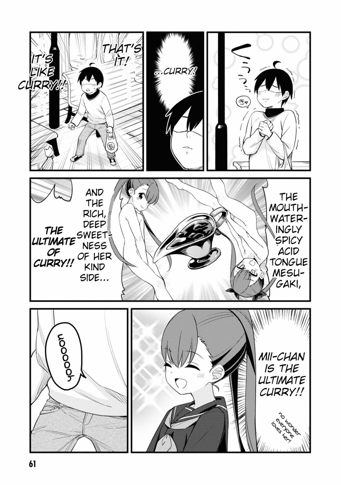 Welcome to Mesugaki Cafe Chapter 6 page 7 - 