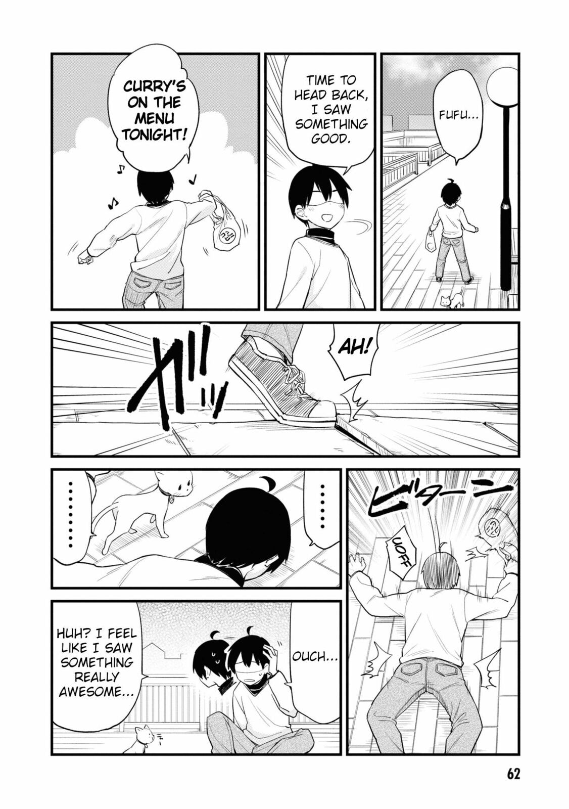 Welcome to Mesugaki Cafe Chapter 6 page 8 - 