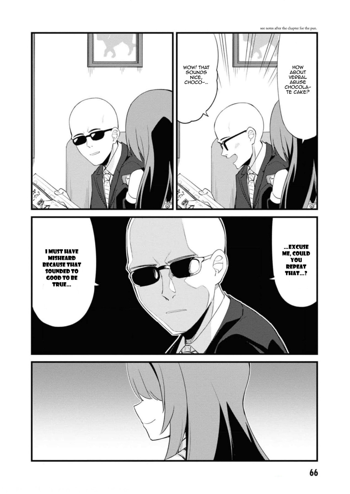 Welcome to Mesugaki Cafe Chapter 7 page 2 - 