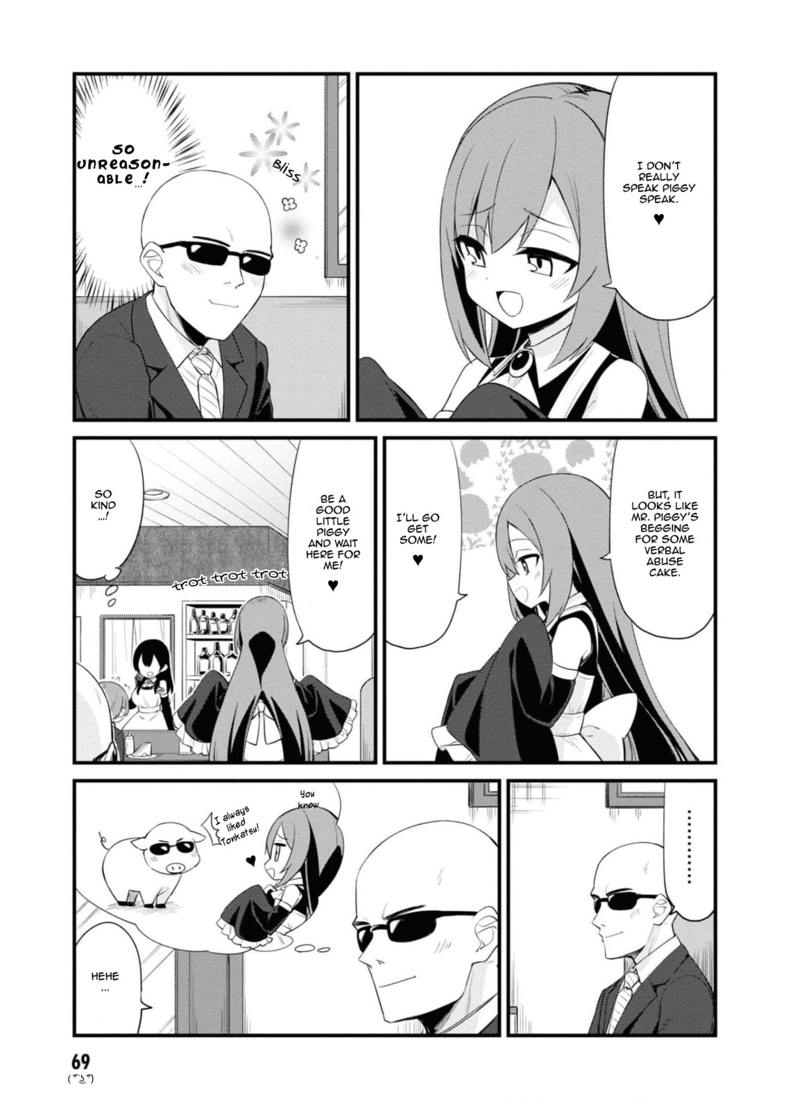 Welcome to Mesugaki Cafe Chapter 7 page 5 - 