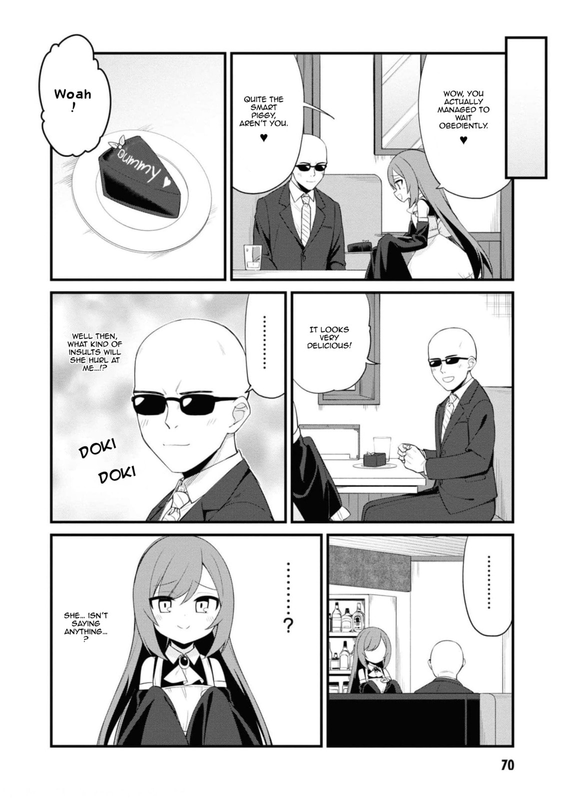 Welcome to Mesugaki Cafe Chapter 7 page 6 - 