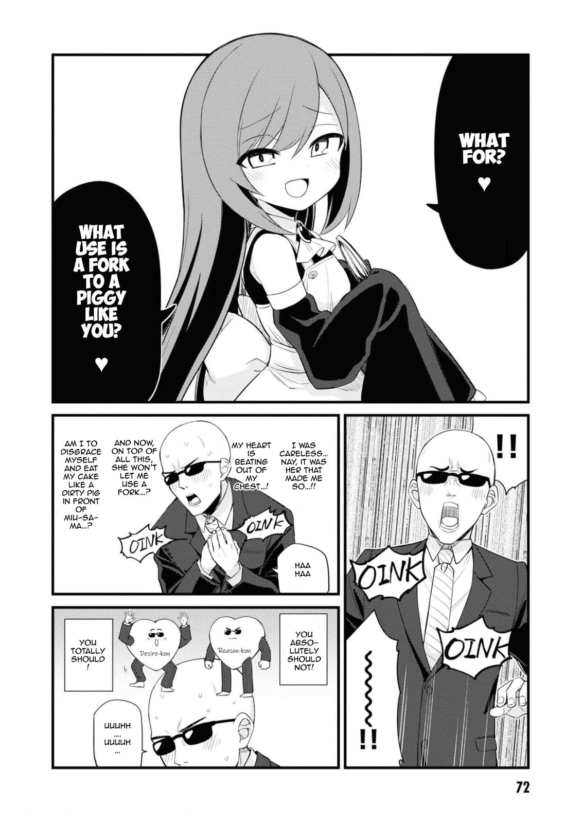 Welcome to Mesugaki Cafe Chapter 7 page 8 - 