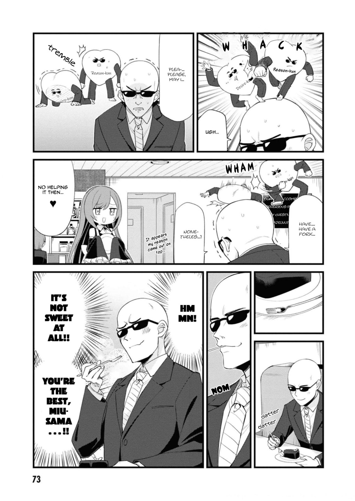 Welcome to Mesugaki Cafe Chapter 7 page 9 - 