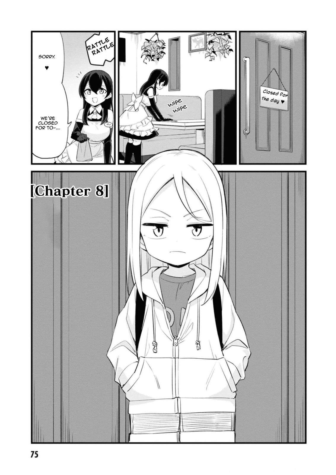 Welcome to Mesugaki Cafe Chapter 8 page 1 - 