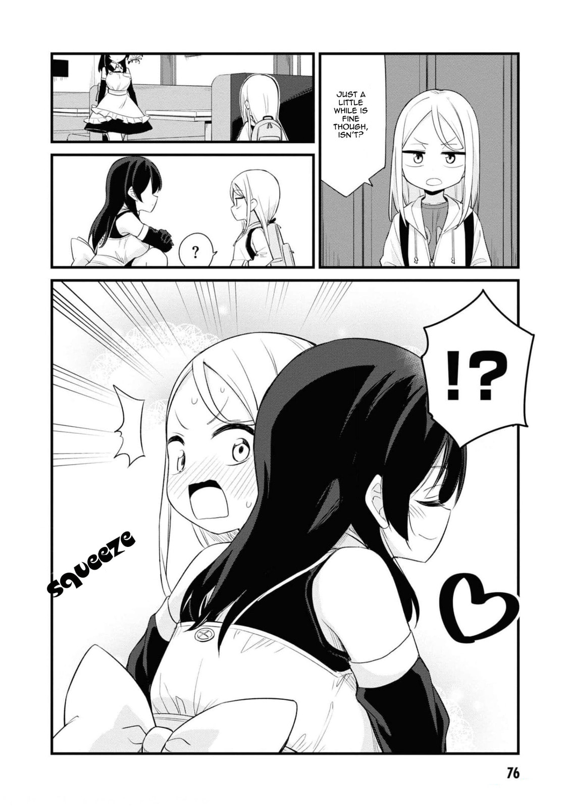 Welcome to Mesugaki Cafe Chapter 8 page 2 - 