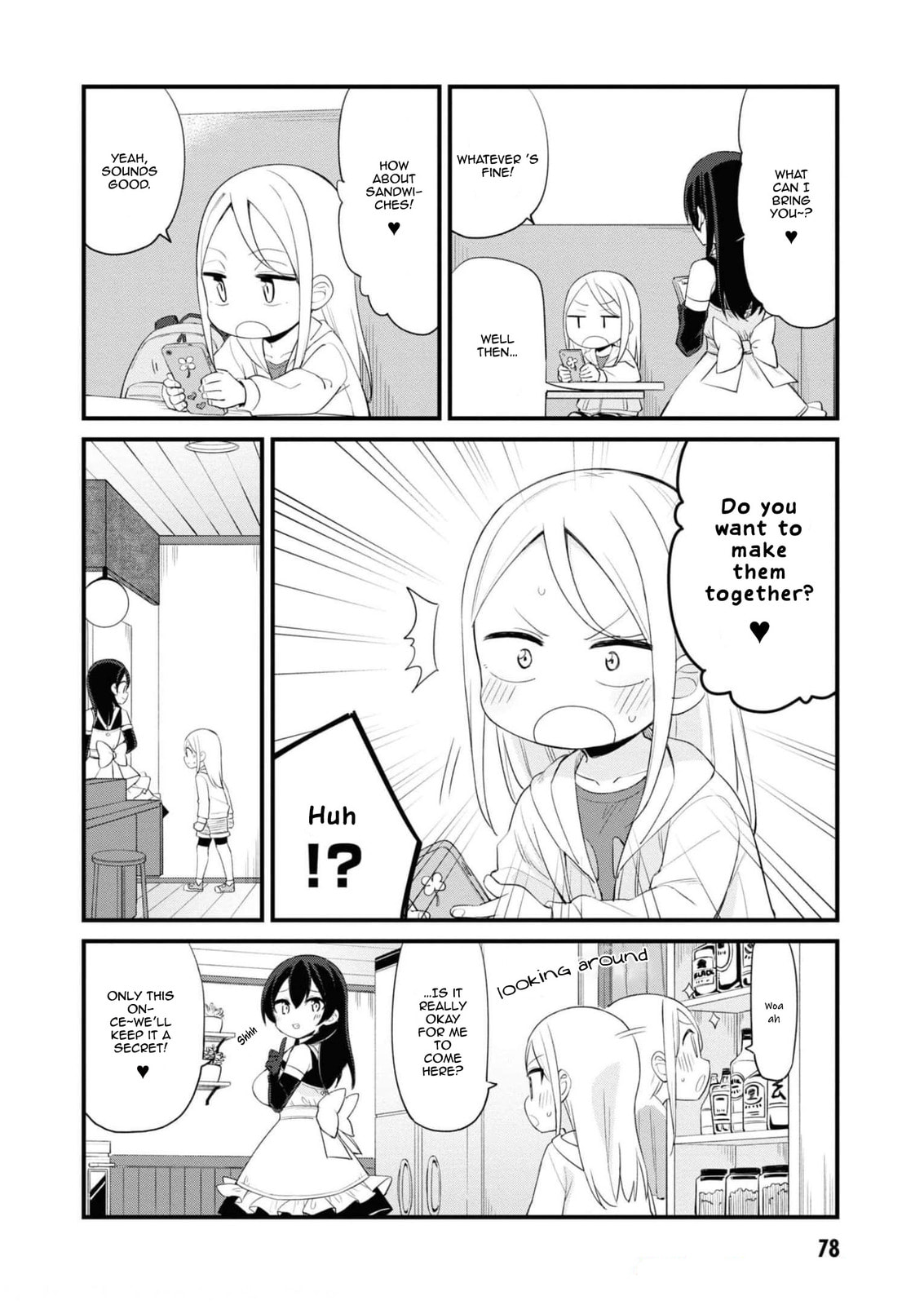 Welcome to Mesugaki Cafe Chapter 8 page 4 - 