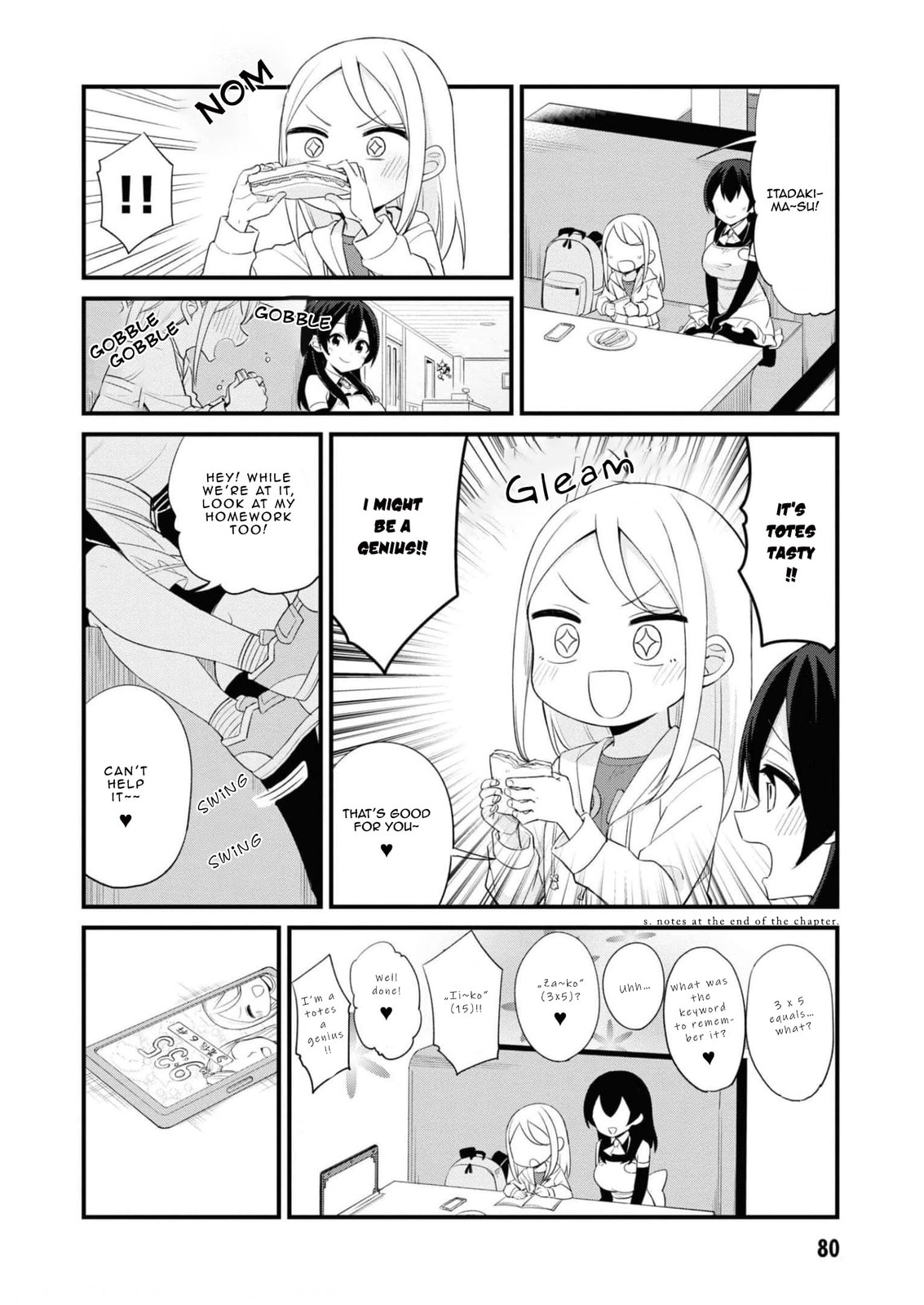 Welcome to Mesugaki Cafe Chapter 8 page 6 - 
