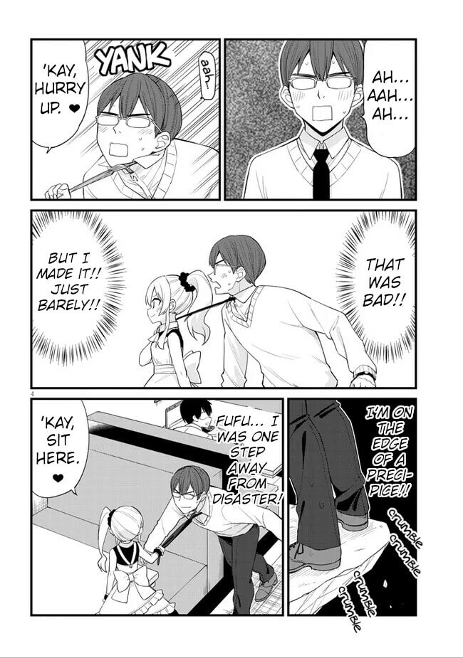 Welcome to Mesugaki Cafe Chapter 9 page 4 - 