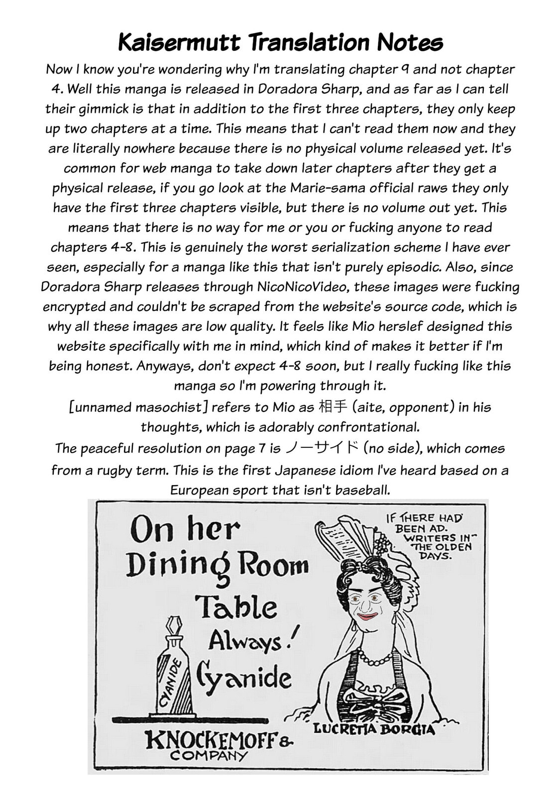 Welcome to Mesugaki Cafe Chapter 9 page 10 - 