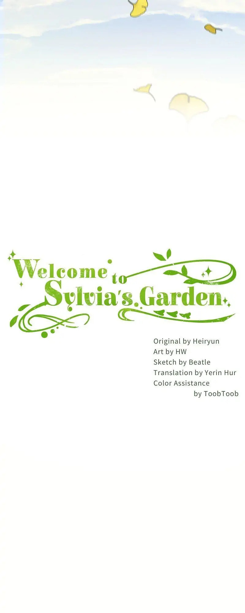 Welcome to Sylvia