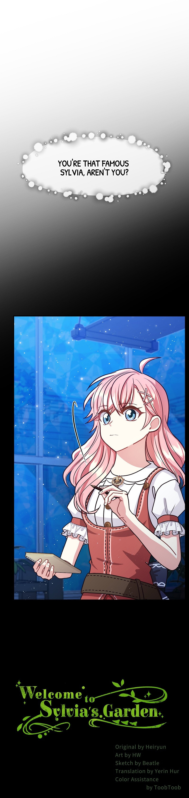 Welcome to Sylvia
