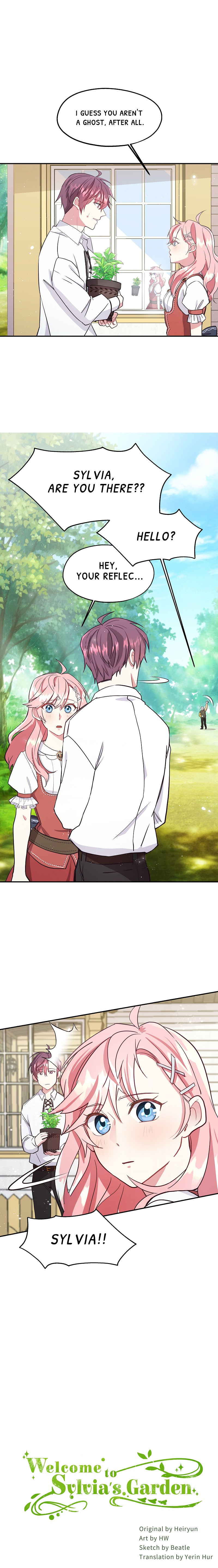 Welcome to Sylvia