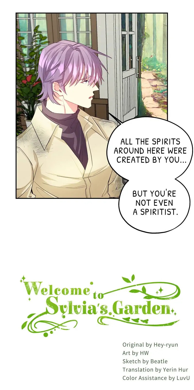 Welcome to Sylvia