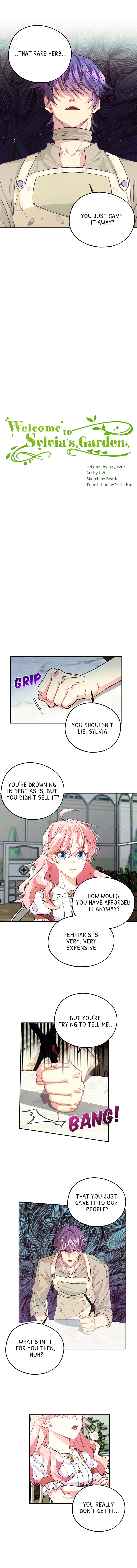 Welcome to Sylvia
