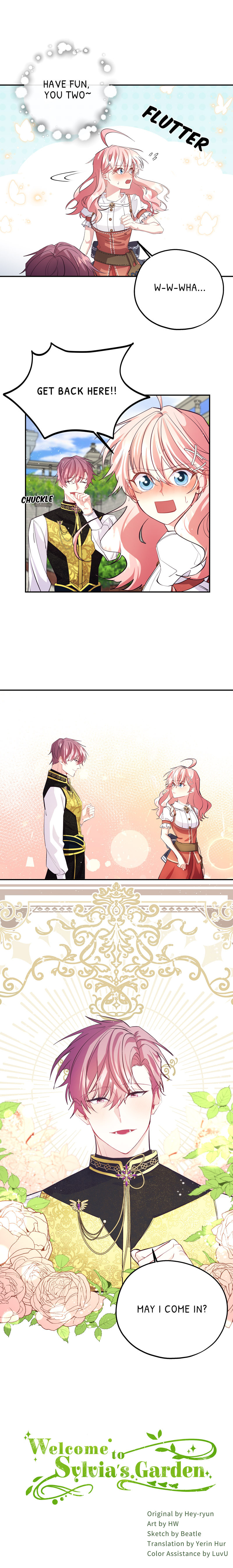 Welcome to Sylvia