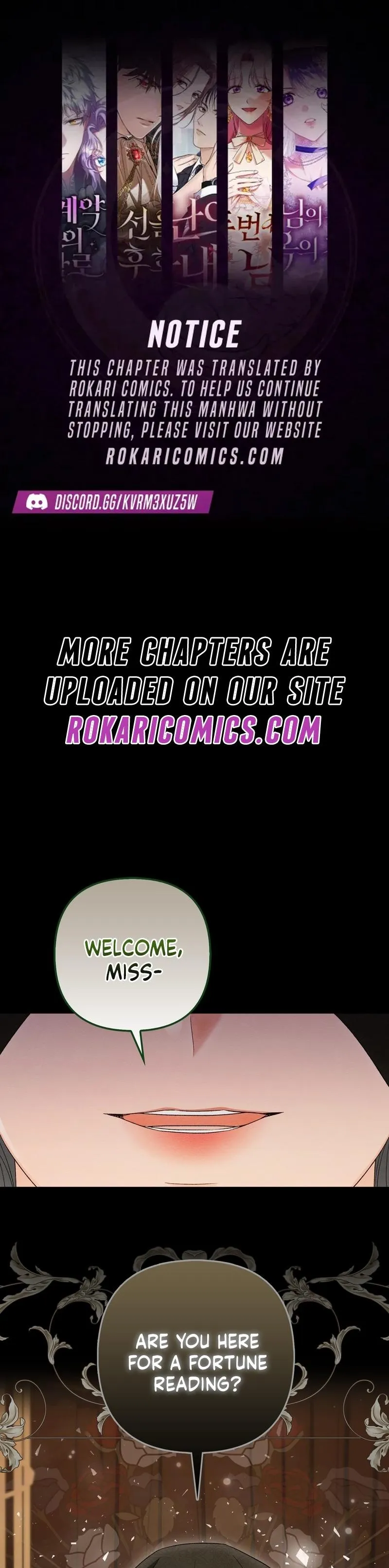 Welcome to the Caf Chapter 10 page 1 - 