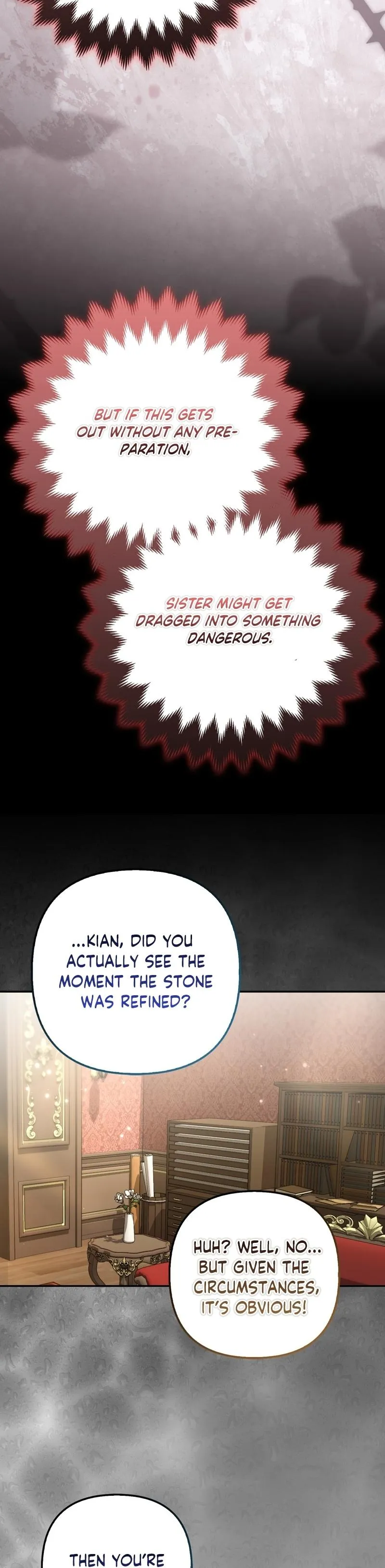 Welcome to the Caf Chapter 11 page 17 - 