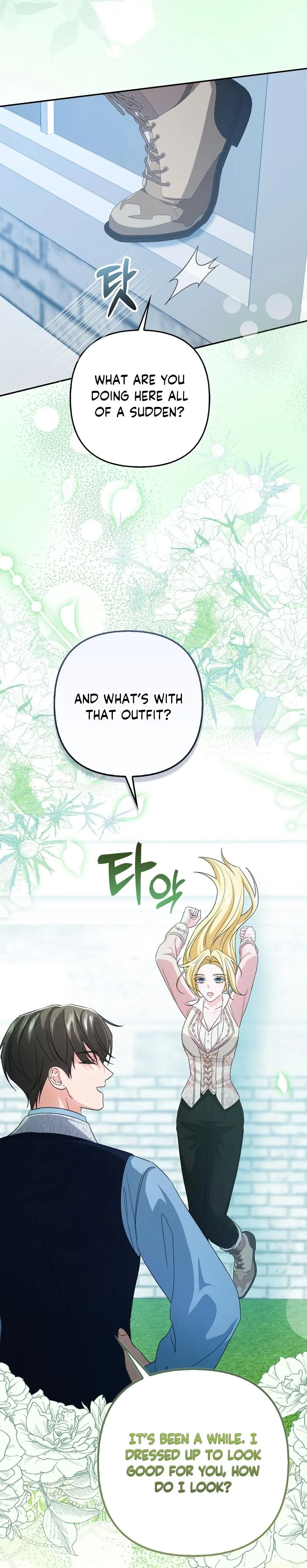 Welcome to the Caf Chapter 11 page 34 - 