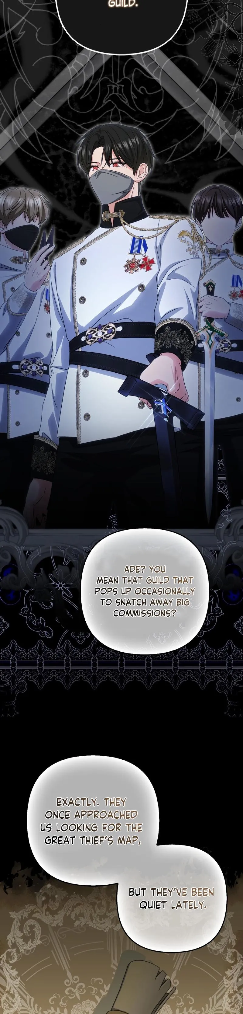 Welcome to the Caf Chapter 11 page 40 - 