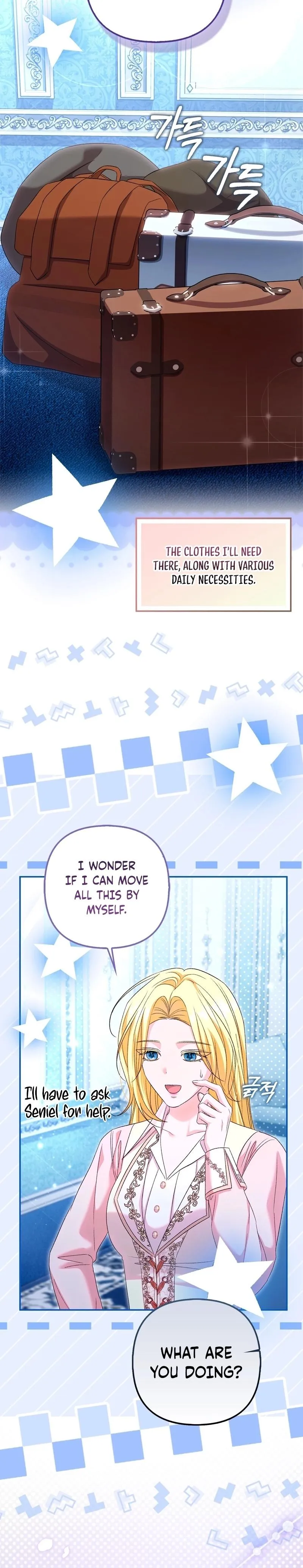 Welcome to the Caf Chapter 12 page 25 - 