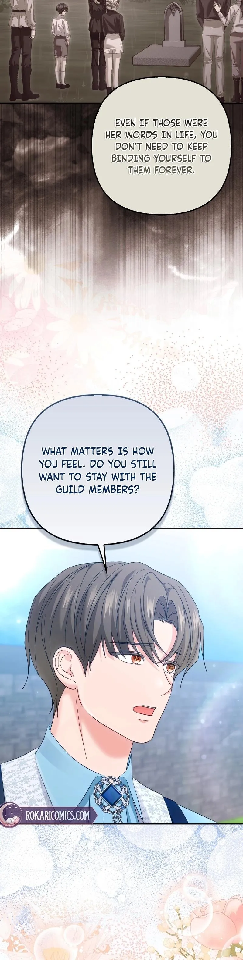 Welcome to the Caf Chapter 12 page 10 - 