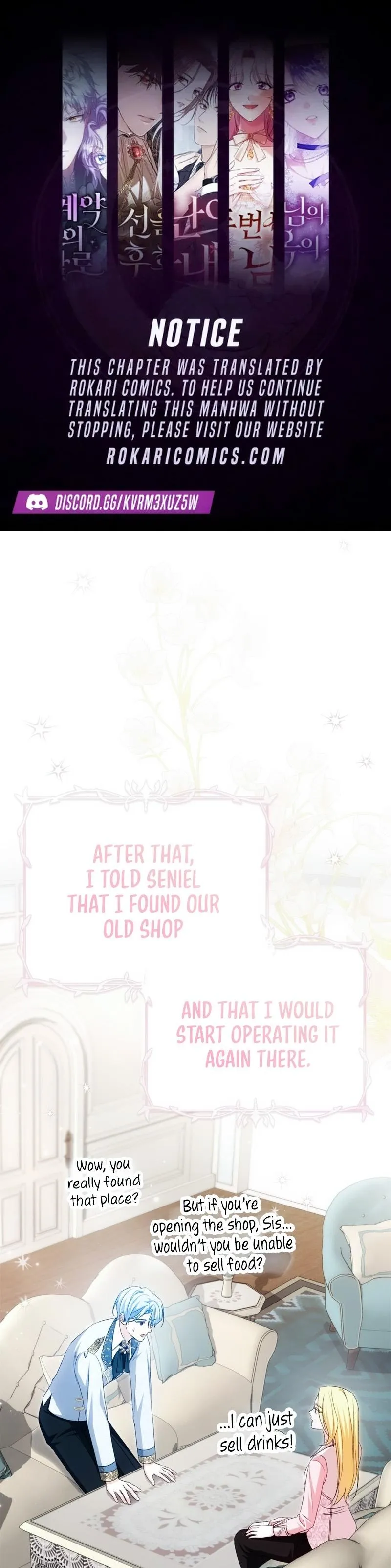 Welcome to the Caf Chapter 13 page 1 - 